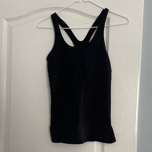 Lululemon Athletica Sleek Black Tank Top